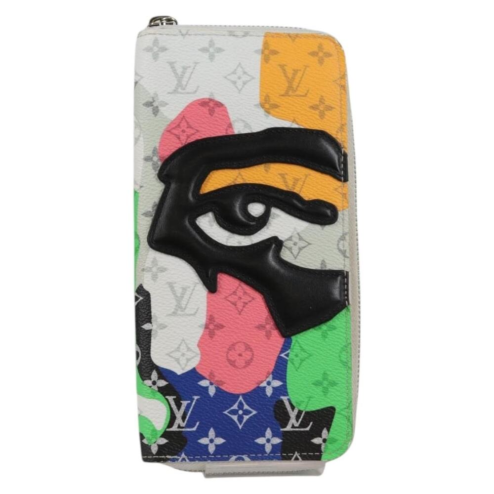 Louis Vuitton Monogram LV Portrait Zippy Wallet Vertical